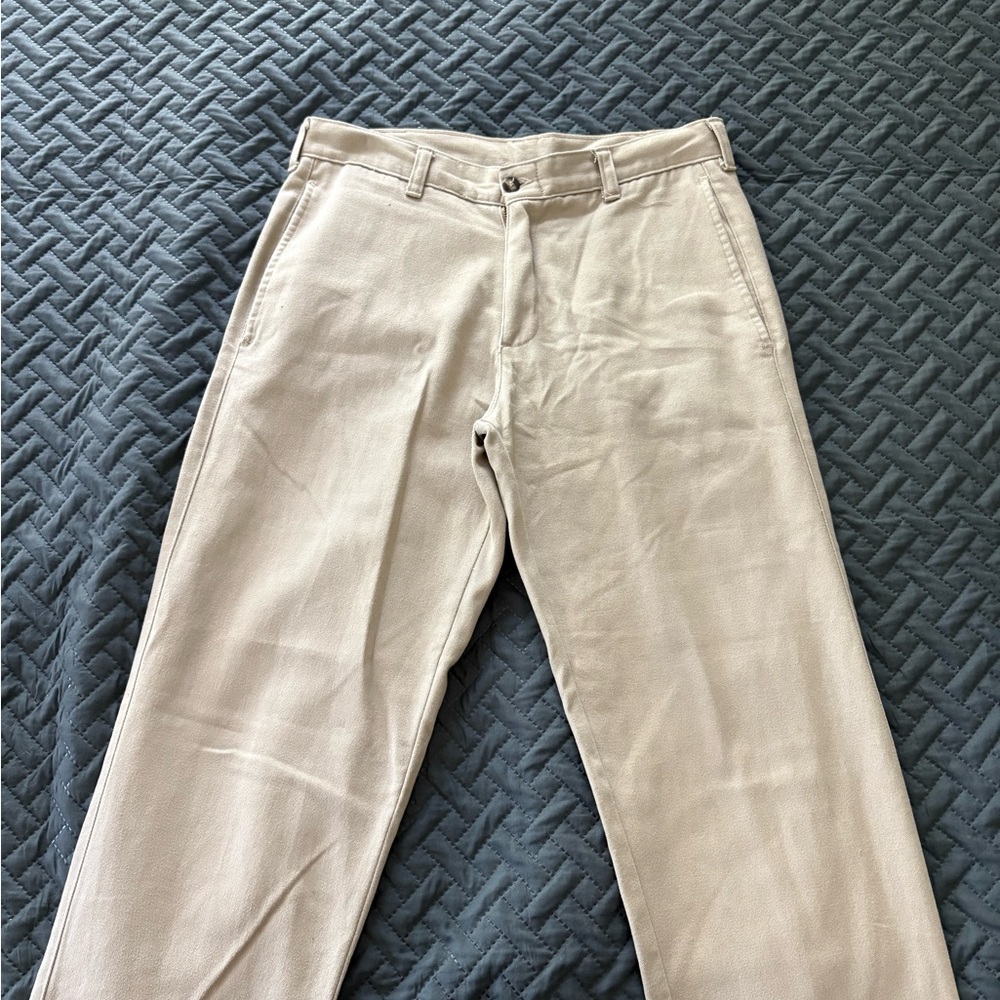 Men's Tan Pants